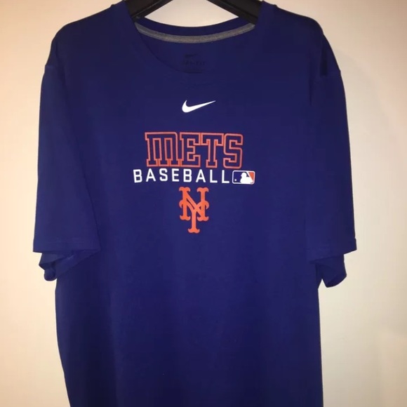 mets dri fit shirt
